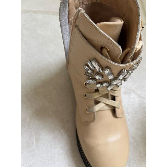 Kurt Geiger London "Little Girls" Winter Boots size 3.5 - Picture 2 of 9